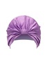 首图 -点击放大 - SILKE LONDON - THE SOFIA真丝护发帽－紫色