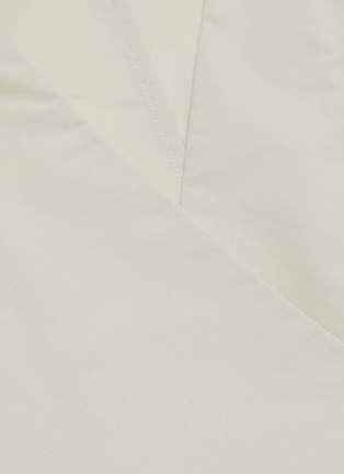 细节 - 点击放大 - 3.1 PHILLIP LIM - 腰带搭叠混棉连衣裙