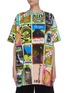 首图 - 点击放大 - LOEWE - PAULA'S IBIZA拼色趣味图案OVERSIZE纯棉T恤