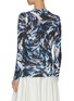 背面 - 点击放大 - PROENZA SCHOULER - 抽象水墨图案纯棉长袖T恤