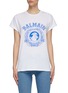 首图 - 点击放大 - BALMAIN - logo纯棉T恤