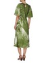 背面 - 点击放大 - C/MEO COLLECTIVE  - CONTRASTING植物图案连衣裙