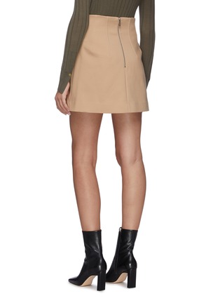 背面 - 点击放大 - DION LEE - 搭叠翻盖口袋半裙