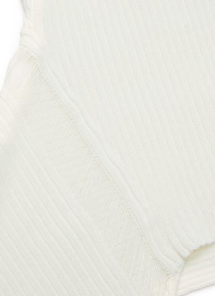 - DION LEE - 镂空线条针织衫