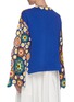 背面 - 点击放大 - MIRA MIKATI - 拼接设计镂空花卉图案混羊毛针织开衫