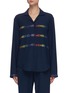 首图 - 点击放大 - MIRA MIKATI - 施华洛世奇仿水晶点缀上衣