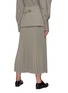 背面 - 点击放大 - THE KEIJI - 可拆式布饰百褶半裙