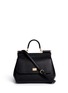 首图 - 点击放大 - DOLCE & GABBANA - 'Miss Sicily' medium saffiano leather satchel