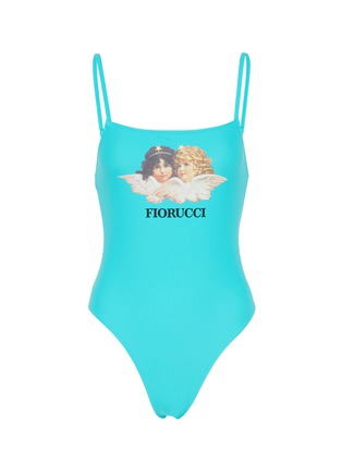 首图 - 点击放大 - FIORUCCI - 品牌名称天使图案连体泳衣