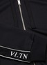  - VALENTINO GARAVANI - 拼色VLTN logo侧条纹混棉连帽夹克