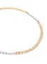 细节 - 点击放大 - GAVIRIA - DISCO拼色18k镀金及镀铑黄铜项链