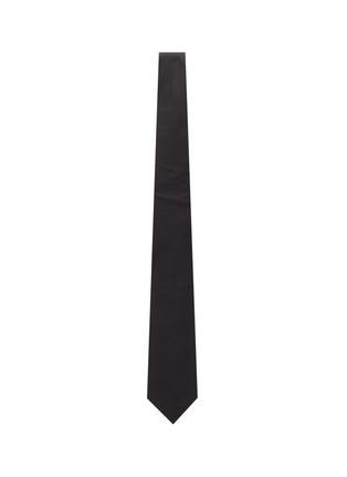 模特儿示范图 - 点击放大 - STEFANOBIGI MILANO - 真丝领带