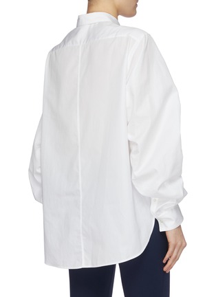 背面 - 点击放大 - 3.1 PHILLIP LIM - 褶裥衣袖衬衫