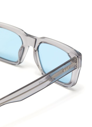 细节 - 点击放大 - SUPER - AUGUSTO D形镜框板材太阳眼镜
