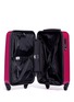 细节 –点击放大 - DOT-DROPS - X-tra Light 21" carry-on suitcase - Metallic pink