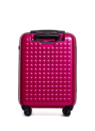 背面 –点击放大 - DOT-DROPS - X-tra Light 21" carry-on suitcase - Metallic pink
