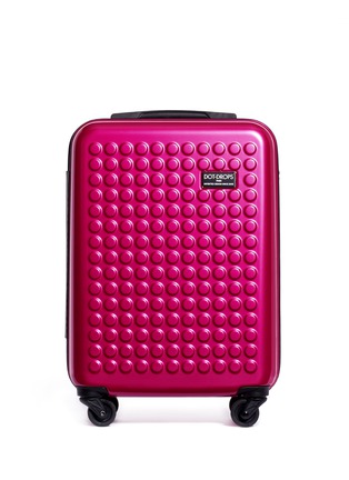 首图 –点击放大 - DOT-DROPS - X-tra Light 21" carry-on suitcase - Metallic pink
