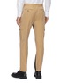 背面 - 点击放大 - ALEXANDER MCQUEEN - 拼色设计纯棉长裤