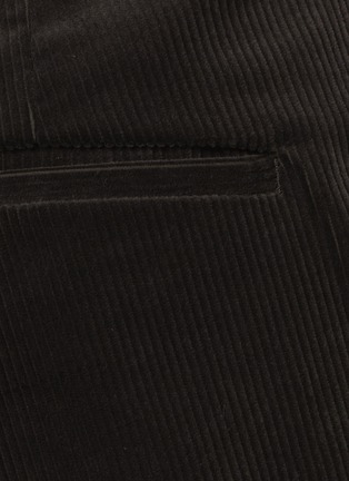 细节 - 点击放大 - CABAN - 棉质灯芯绒长裤