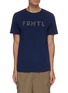 首图 - 点击放大 - FDMTL - 日式刺绣logo纯棉T恤