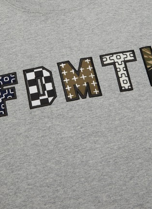  - FDMTL - 日式刺绣logo纯棉T恤