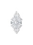 首图 - 点击放大 - SARAH ZHUANG - 可拆式珍珠钻石18K白金几何造型戒指