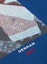  - DENHAM - 抽象拼接图案纯棉T恤