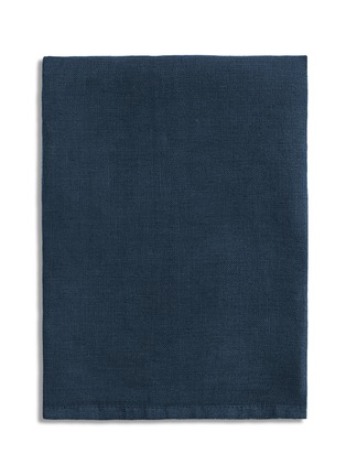 首图 –点击放大 - L'OBJET - 亚麻餐巾套装－蓝色