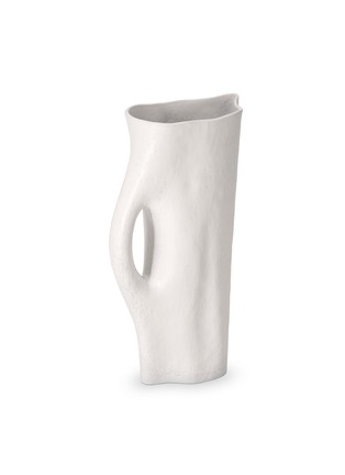 细节 –点击放大 - L'OBJET - Timna几何造型陶瓷花瓶