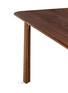 细节 –点击放大 - JASON MILLER - ELLIOT长方形胡桃木餐桌