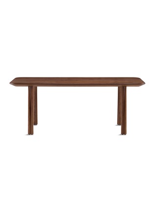 首图 –点击放大 - JASON MILLER - ELLIOT长方形胡桃木餐桌