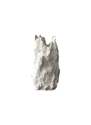 首图 –点击放大 - SIMON KIDD - CUT #17限量版几何造型雕塑－白色