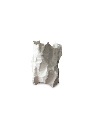 首图 –点击放大 - SIMON KIDD - CUT #18限量版几何造型雕塑－白色