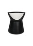 首图 –点击放大 - DINOSAUR DESIGNS - 几何造型树脂花瓶－黑色及白色