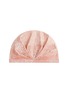 细节 -点击放大 - SHHHOWERCAP - 花瓣图案浴帽 – 粉色