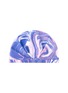 细节 -点击放大 - SHHHOWERCAP - 抽象图案浴帽 – 紫色