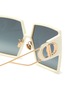细节 - 点击放大 - DIOR - 30 MONTAIGNE oversize板材方框太阳眼镜
