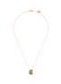 首图 - 点击放大 - SAMUEL KUNG - Jade 18k rose gold feet pendant necklace