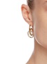 模特儿示范图 - 点击放大 - PHILIPPE AUDIBERT - 'Norton' chain earrings