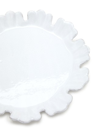 细节 –点击放大 - ASTIER DE VILLATTE - Chou 11 Petals Dinner Plate