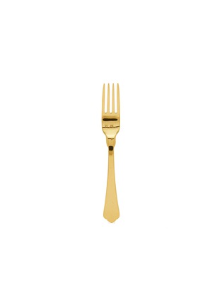 首图 –点击放大 - ASTIER DE VILLATTE - Naples Titanium Gold Dessert Fork
