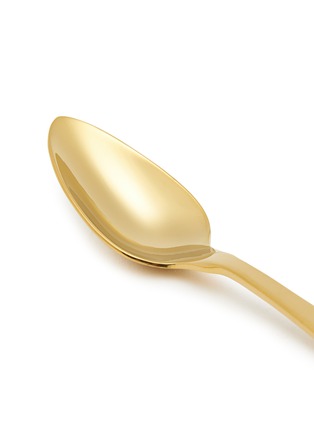 细节 –点击放大 - ASTIER DE VILLATTE - Naples Titanium Gold Small Spoon