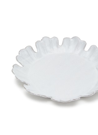 细节 –点击放大 - ASTIER DE VILLATTE - Chou 9 Petals Dinner Plate
