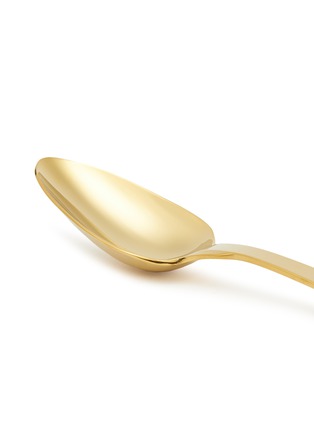 细节 –点击放大 - ASTIER DE VILLATTE - Naples Titanium Gold Table Spoon