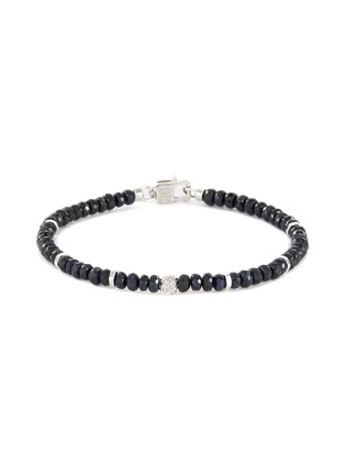 首图 - 点击放大 - TATEOSSIAN - Nodo Precious' sapphire silver bead bracelet