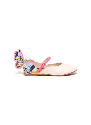 首图 - 点击放大 - SOPHIA WEBSTER - CHIARA儿童款拼接立体蝴蝶翅膀真皮玛丽珍鞋