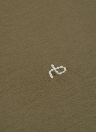  - RAG & BONE - logo刺绣纯棉polo衫
