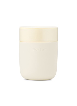 首图 –点击放大 - W&P DESIGN - Porter有机硅保护套陶瓷连盖杯－米白色