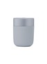 首图 –点击放大 - W&P DESIGN - Porter有机硅保护套陶瓷连盖杯－灰色