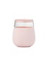 首图 –点击放大 - W&P DESIGN - Porter有机硅保护套玻璃连盖杯－浅粉色